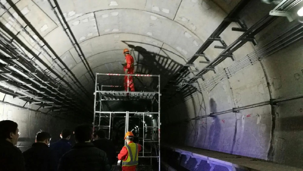 平陆地铁线路病害整治及养护维修